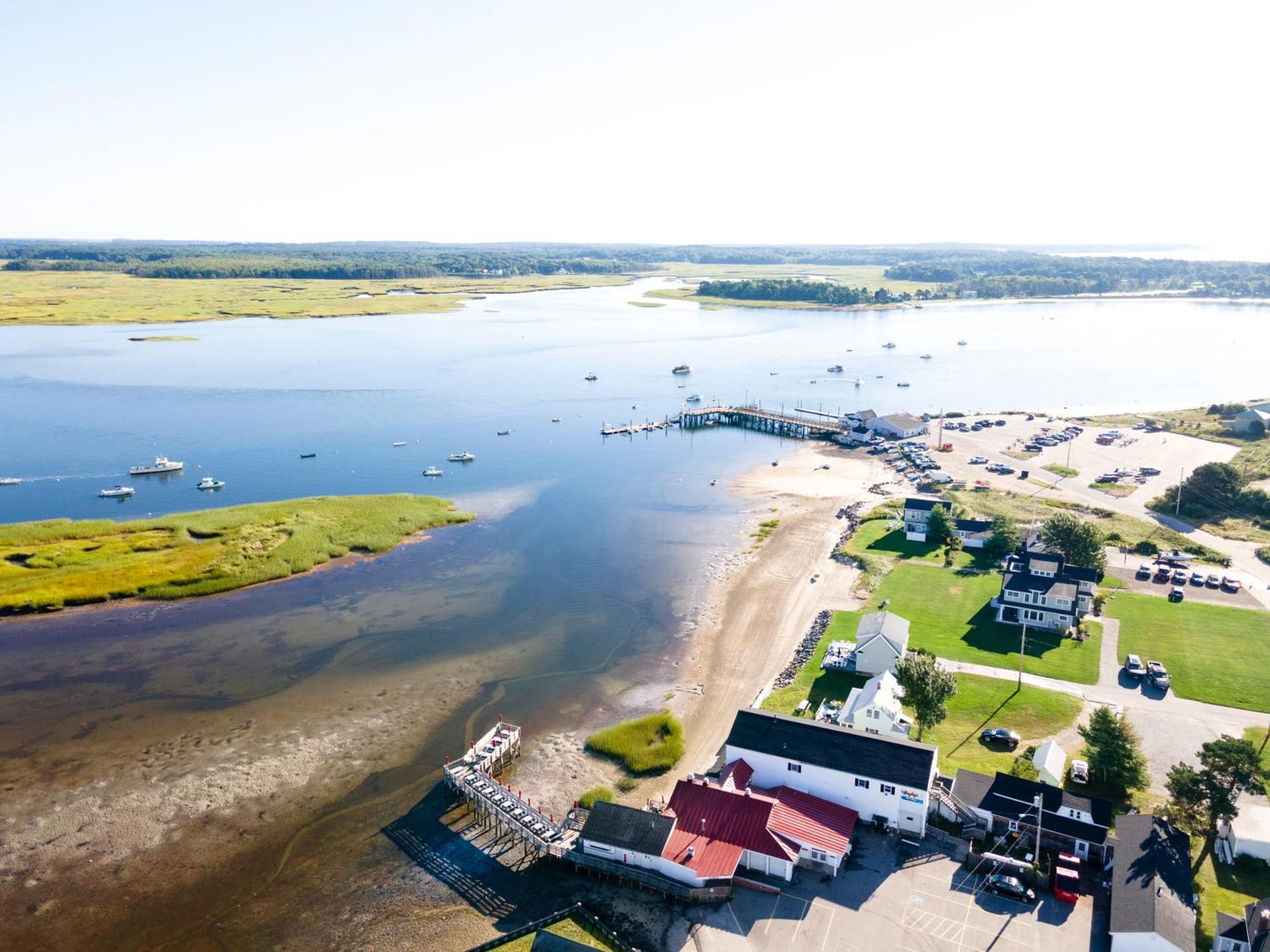 Bright 4Br Beach House, Pine Point Perfection Scarborough Dış mekan fotoğraf